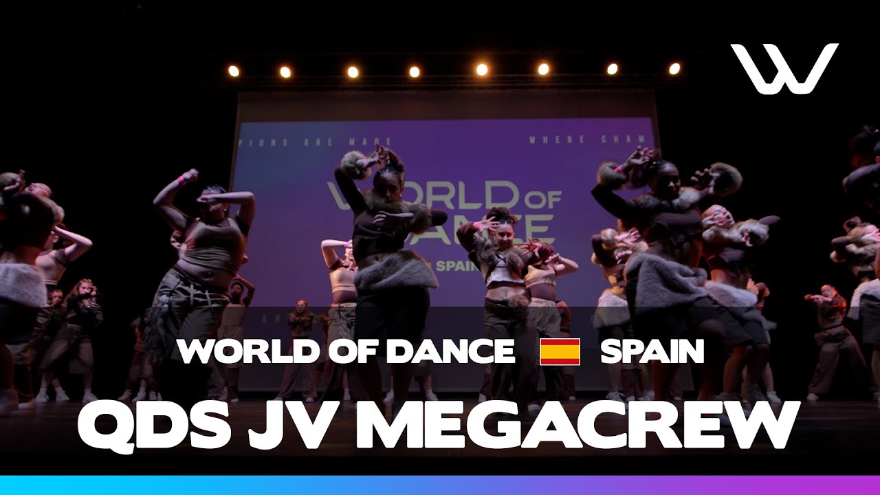 QDS JV MEGACREW I 2nd Place Junior Division I World of Dance Spain 2025 I #WODSP25