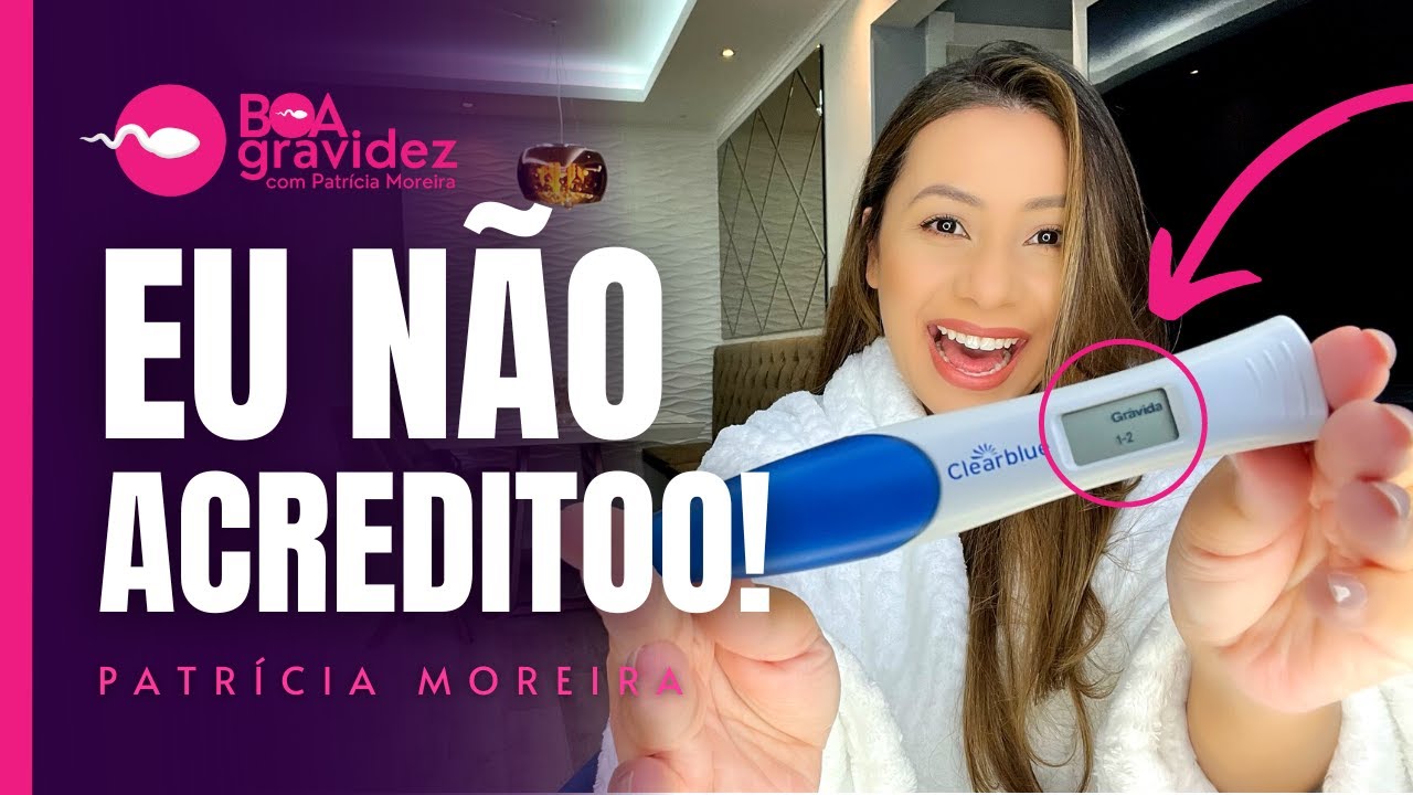 Por isso que a minha menstruação está atrasada ⏰ Fiz o teste de gravidez! Patrícia Moreira