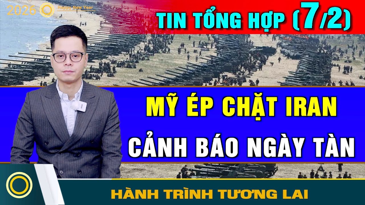 Tin Tổng Hợp (7/2): Hoa tết cần chứng minh nguồn gốc?. Mỹ: Cuba sắp sụp đổ, ngày tàn Iran đến gần