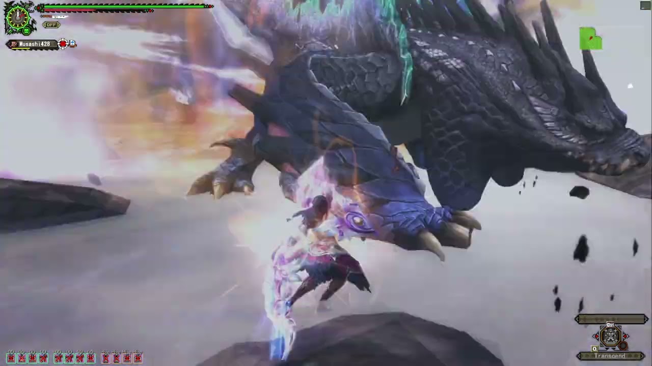 [MHF] Musou Boga SnS 6:44