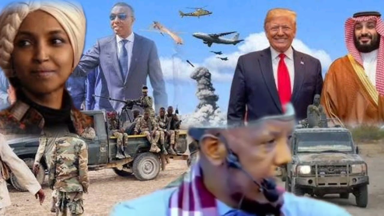 Khilaafka adag ilhan iyo trump sheekh umal Maxamad cabdi 