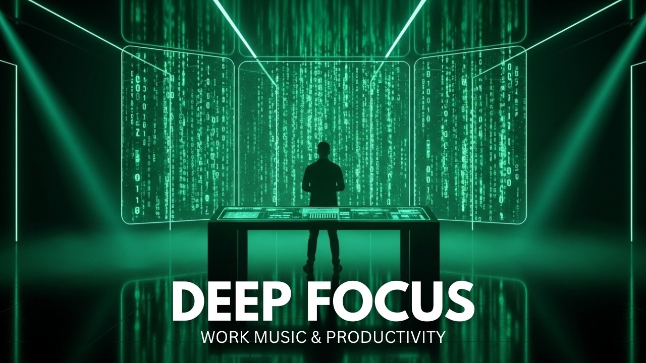 TOTAL CONCENTRATION 🎧 | Soundscapes for Deep Work, Coding & Creativity