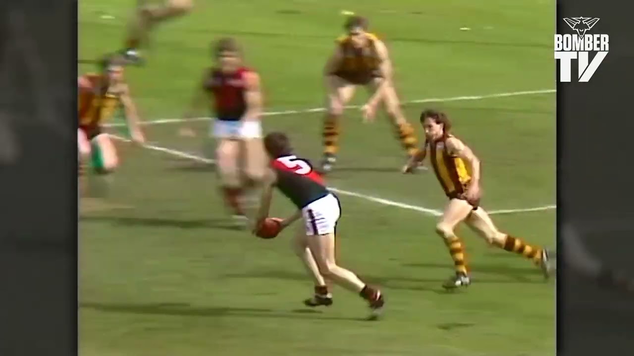 Leon Baker 1984 Final Series