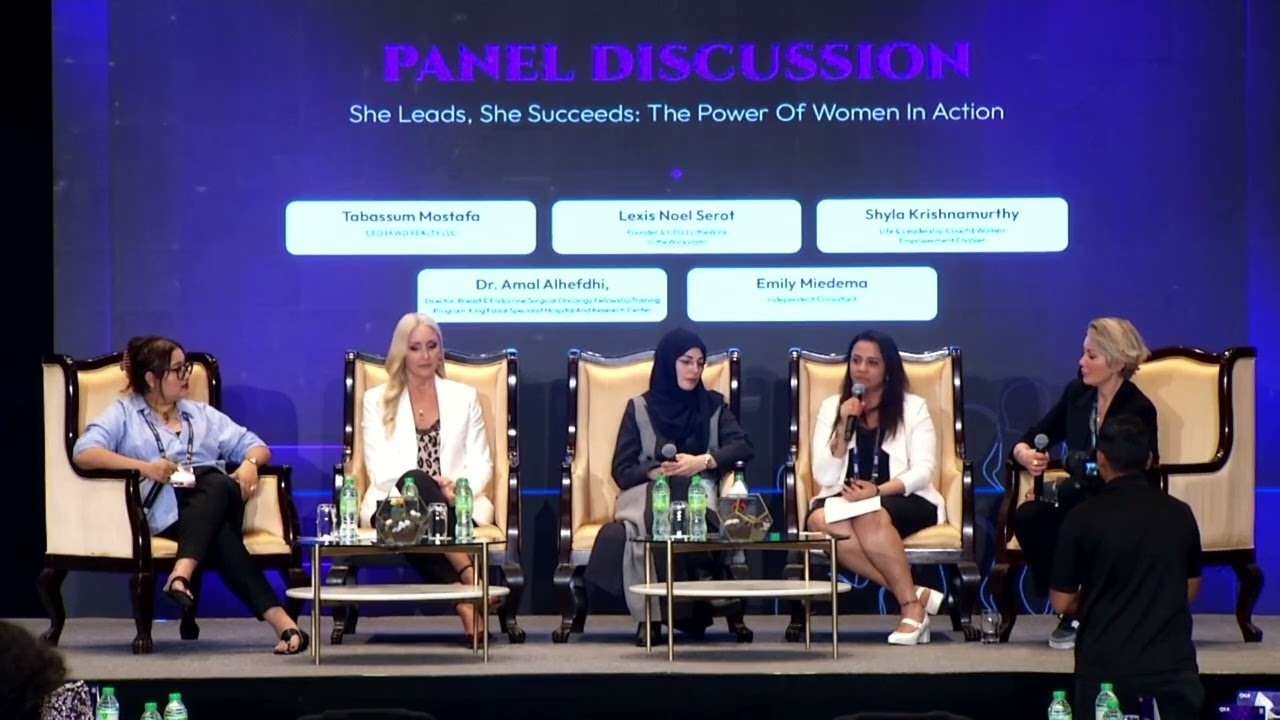Shaping Tomorrow Together | Panel Discussion at #CXO2Conf Dubai 2024 Winter Edition