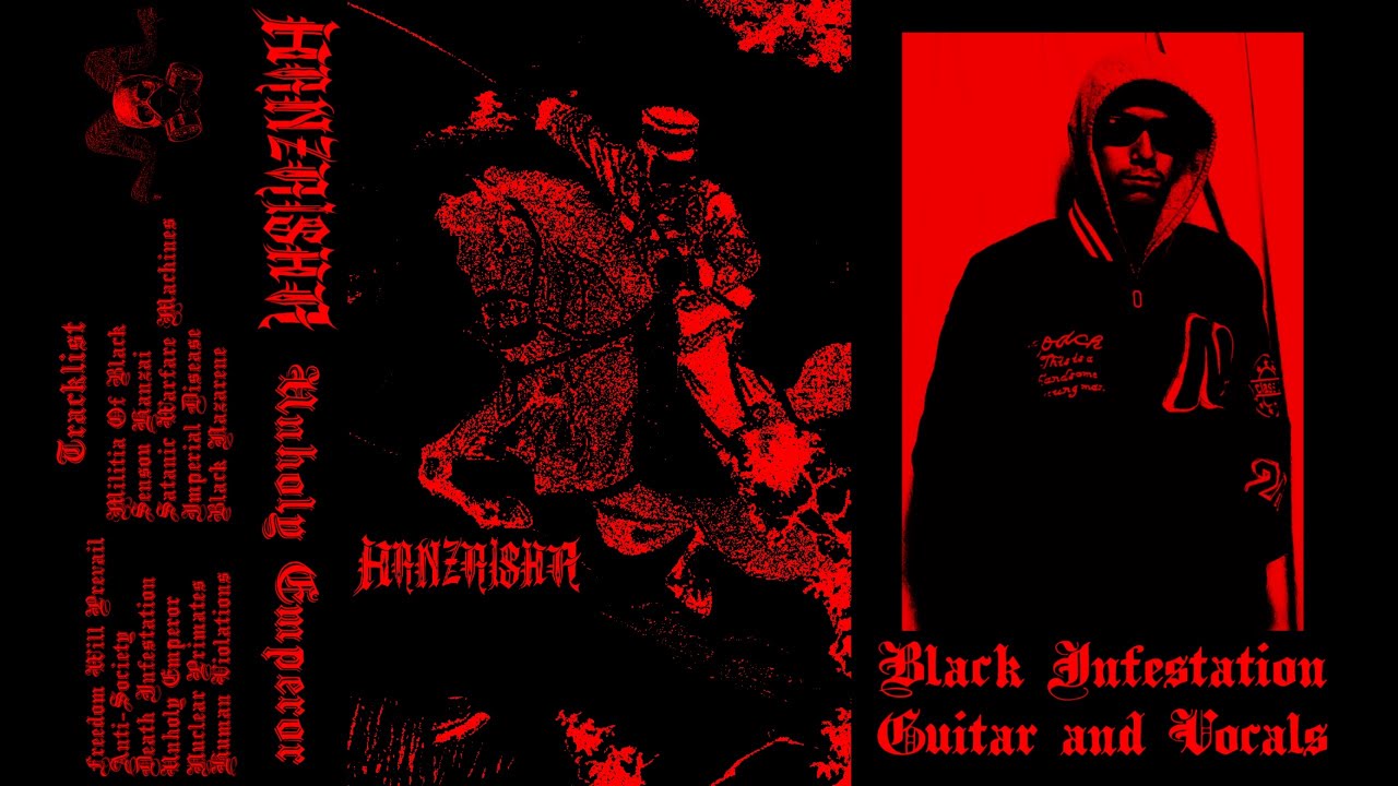 HANZAISHA - Unholy Emperor (full demo stream)