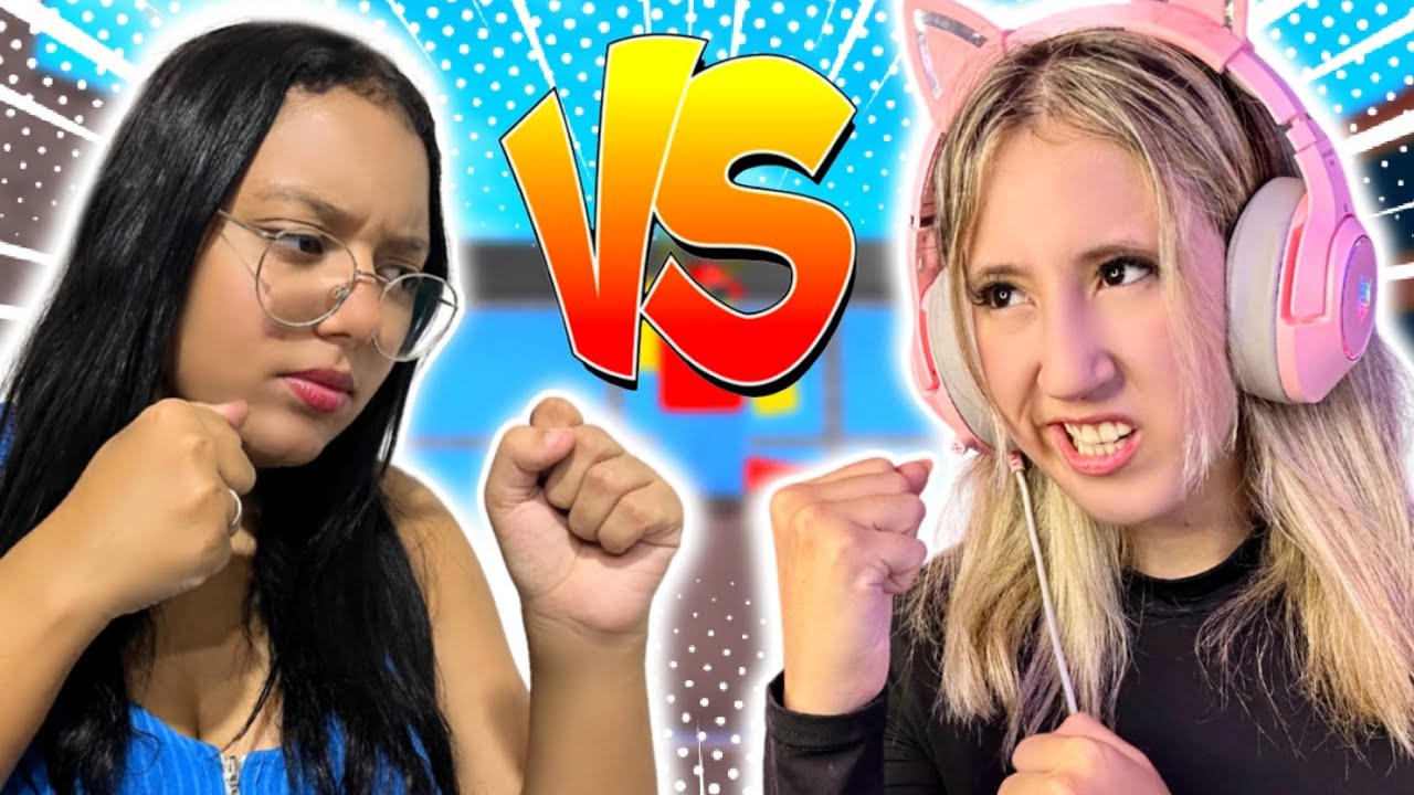 Natasha Panda vs Bia Gamer no ROBLOX *Valendo 10.000 Robux*
