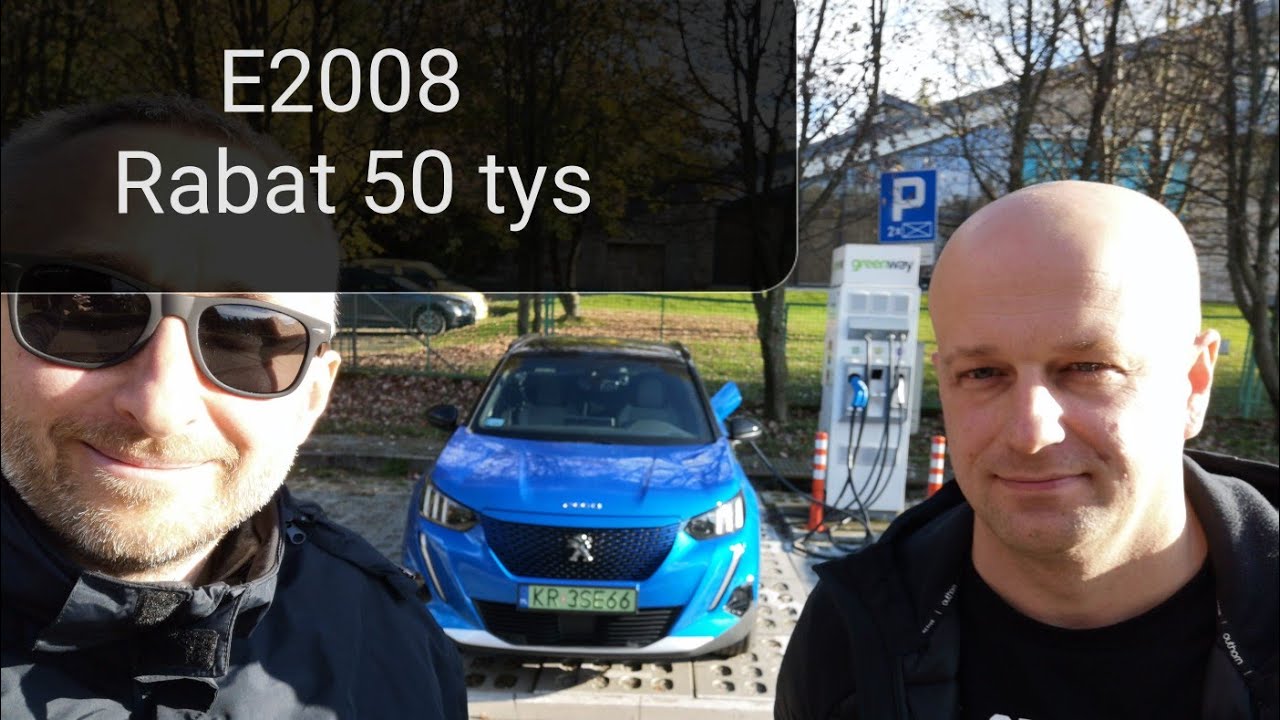 Peugeot e-2008 z Duuużym rabatem - to ma sens Zakopane Test