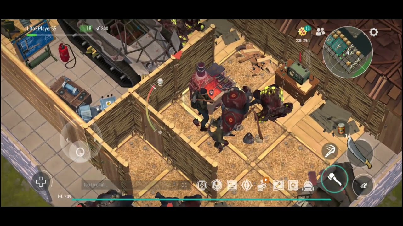 Revenge raid base 