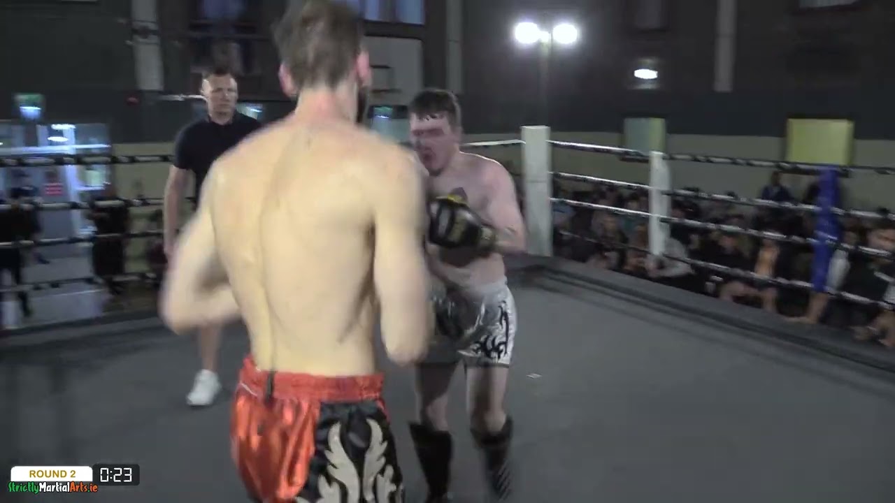 Conal McBrearty vs Alexander Aiello - Arena Kickboxing 1