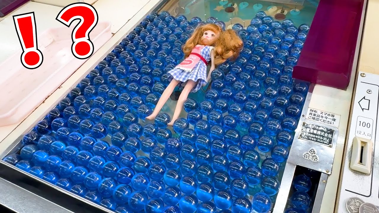 スマートボールの遊び方を間違えてしまう男