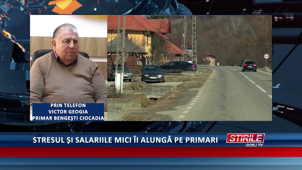 Stresul și salariile mici îi alungă pe primari IS