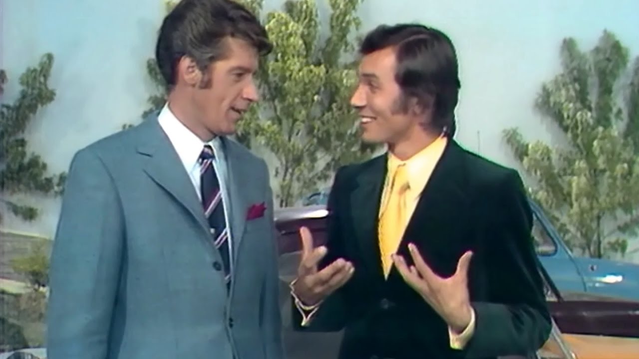 Rudi Carrell & Karel Gott - Die Mondlandung (Sketch) Die Rudi Carrell Show 1969