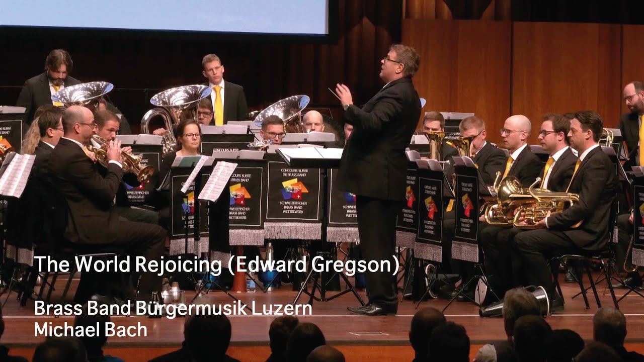 The World Rejoicing (Edward Gregson)