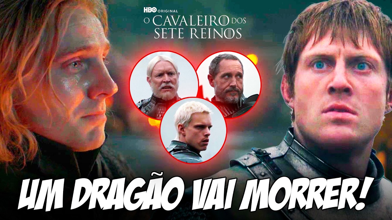 35 SEGREDOS DO EP. 4 DE CAVALEIRO DOS SETE REINOS QUE VOCÊ PERDEU! - UM TARGARYEN VAI MORRER