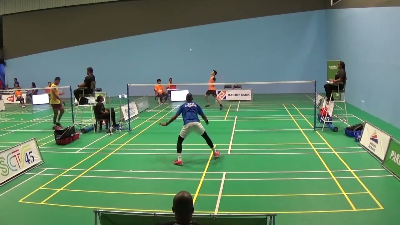 Brian Yang (CAN) vs Soren Opti (SUR) Nov 2019 Suriname International