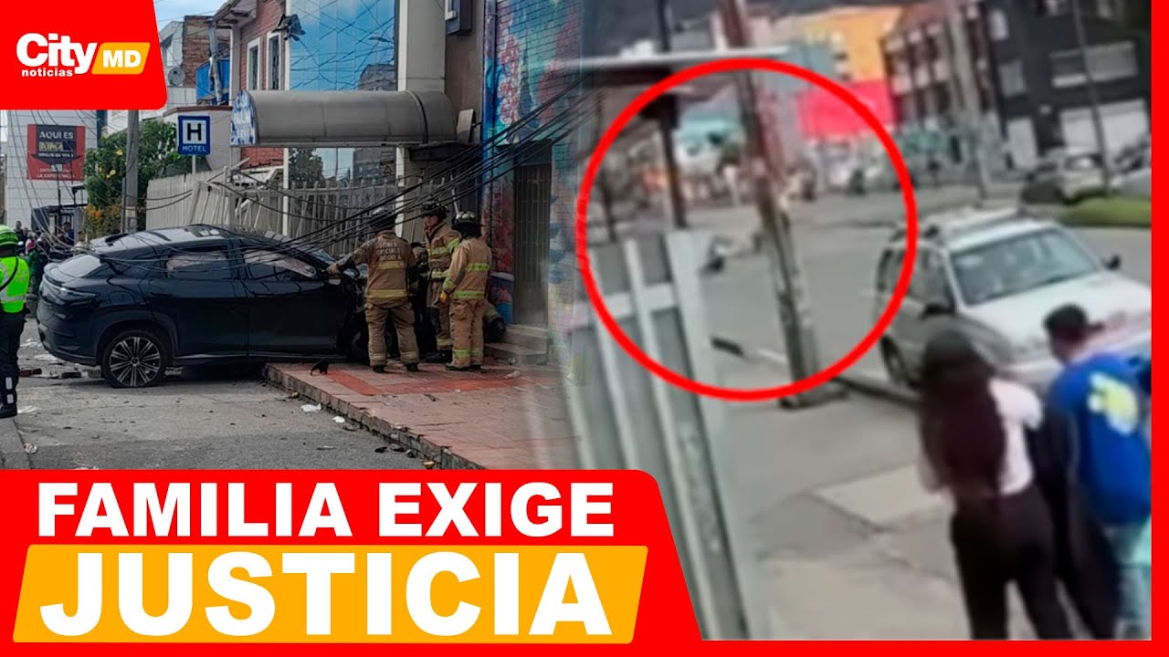 Accidente en la calle 63 deja a joven motociclista en estado crítico en Bogotá | CityTv
