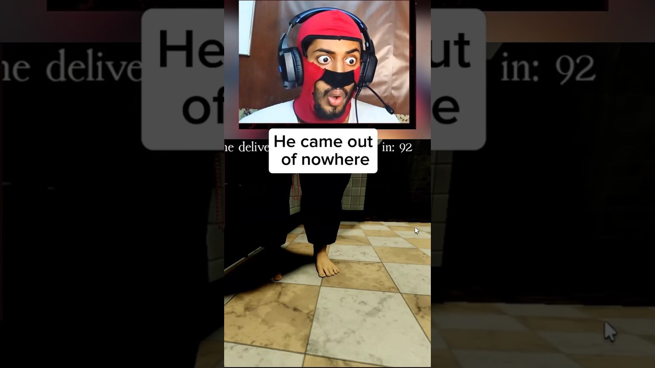 He came out of nowhere 💀