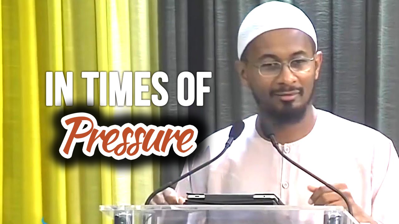 In Times of Pressure - Kamal El-Mekki