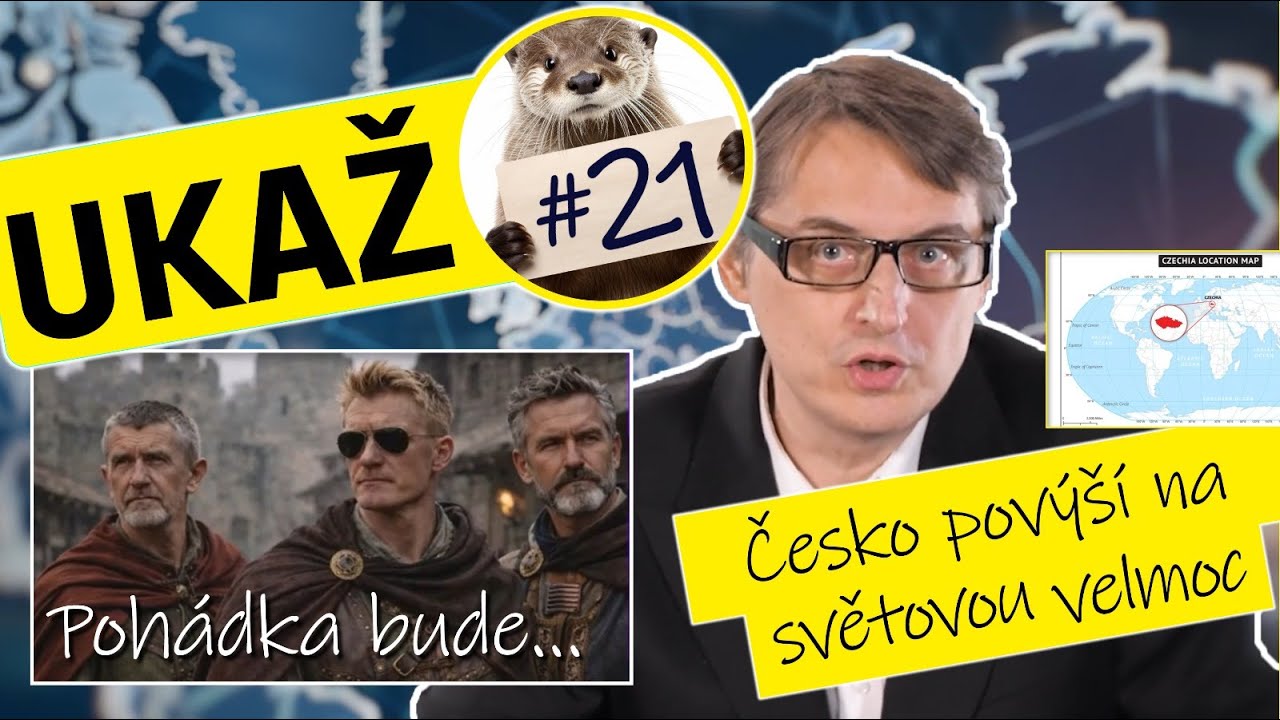 Leden 2026  | UKAŽ News 21