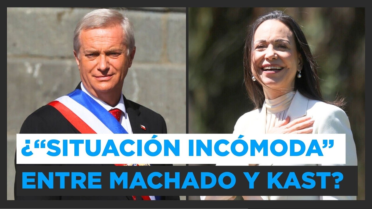 “Situación incómoda”: Astorga por peticiones de María Corina Machado a Kast