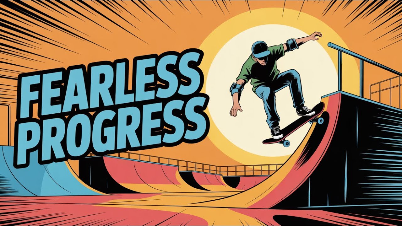 How to Progress in Skateboarding Without Fear