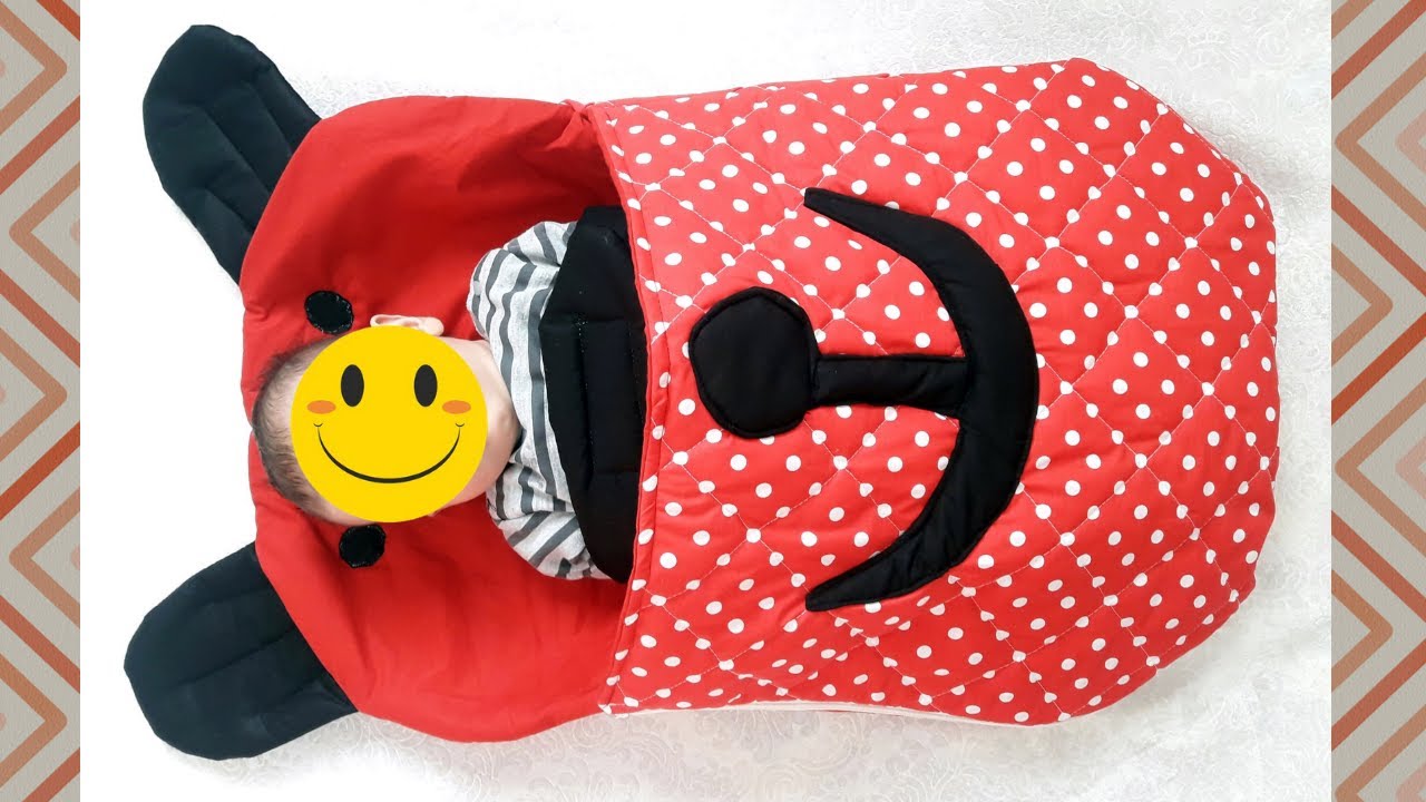 Детские пеленания | Изготовление спального мешка