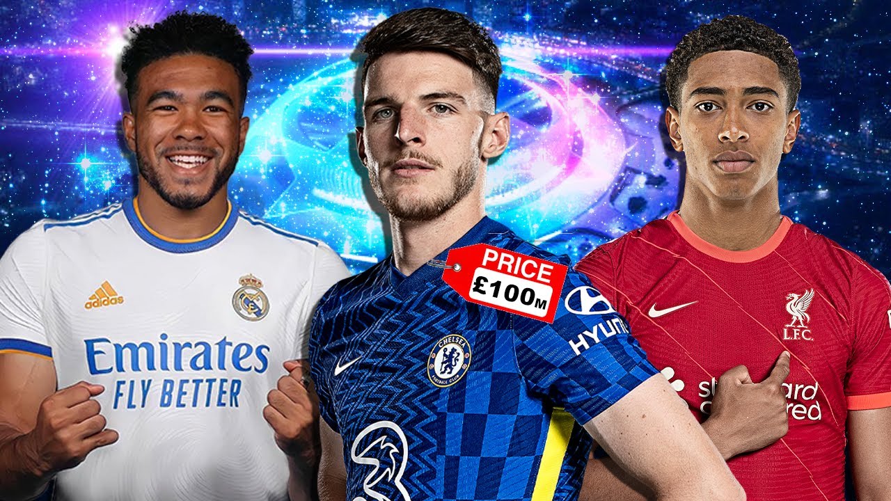 10 Players DESTINED For €100m Transfers!