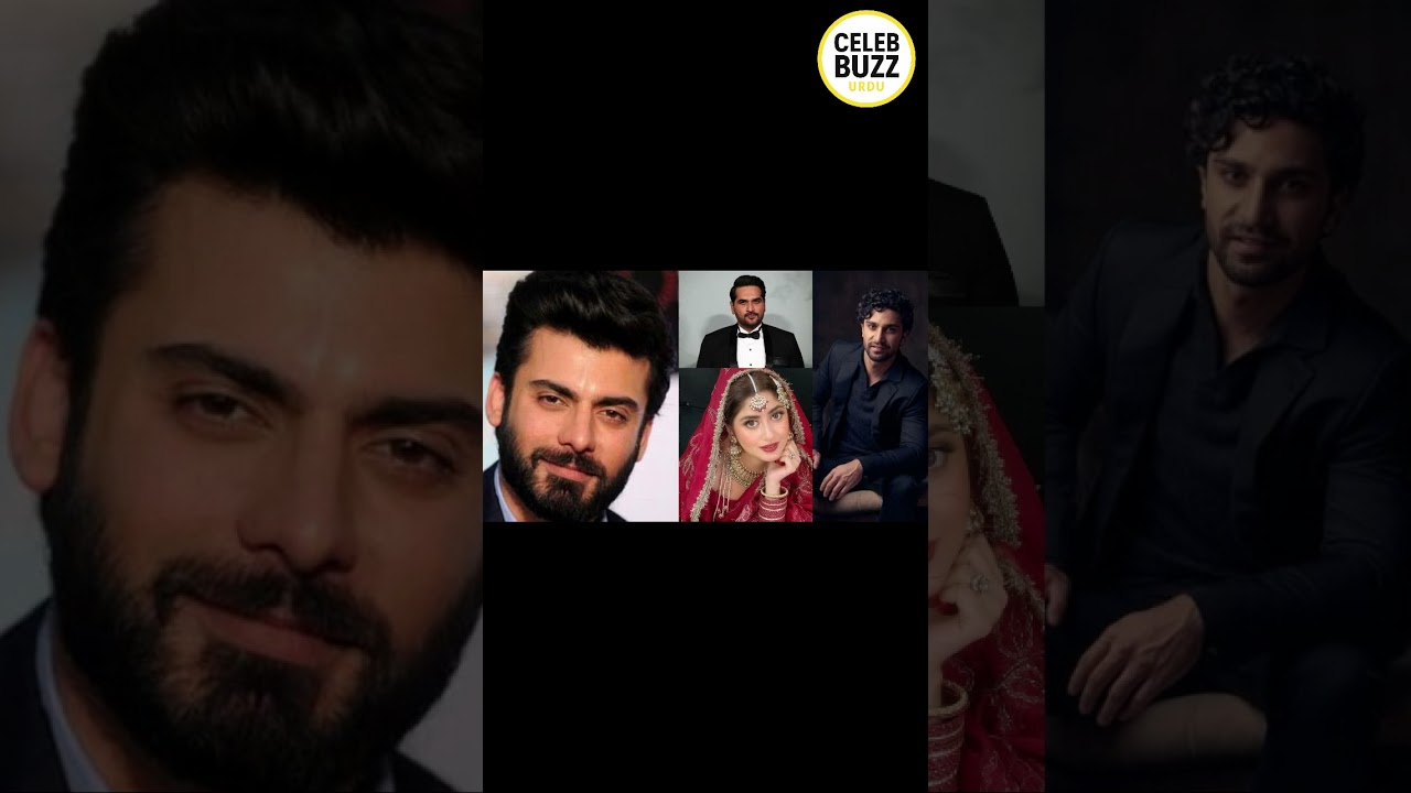 Pakistani Celebs on Netflix 2025 🌍✨ | Fawad Khan, Humayun Saeed, Sajal Aly