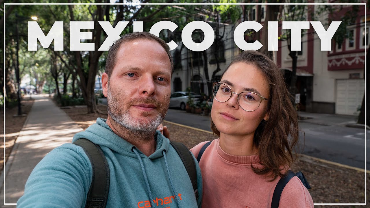 VOM PECH VERFOLGT IM FASZINIERENDEN MEXICO CITY | Van Life México | #96