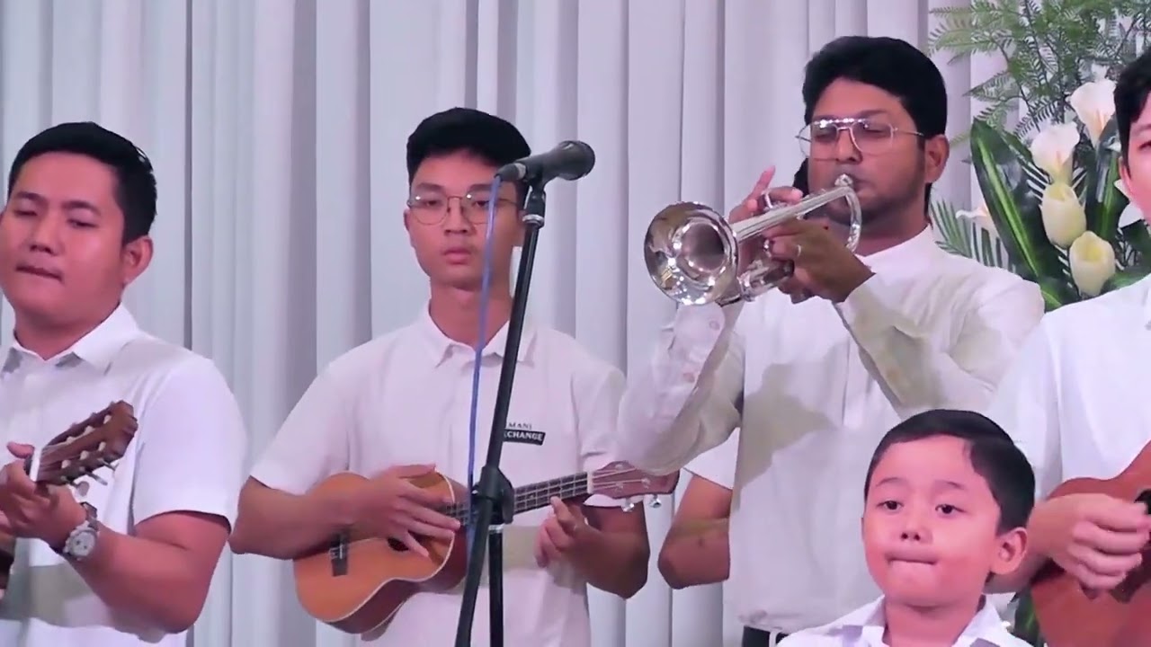 ကိုယ်တော်သည်အံ့ဩဘွယ်-ခရစ်ယာန်ဓမ္မတေး-9 April 2023-(Resurrection Sunday)