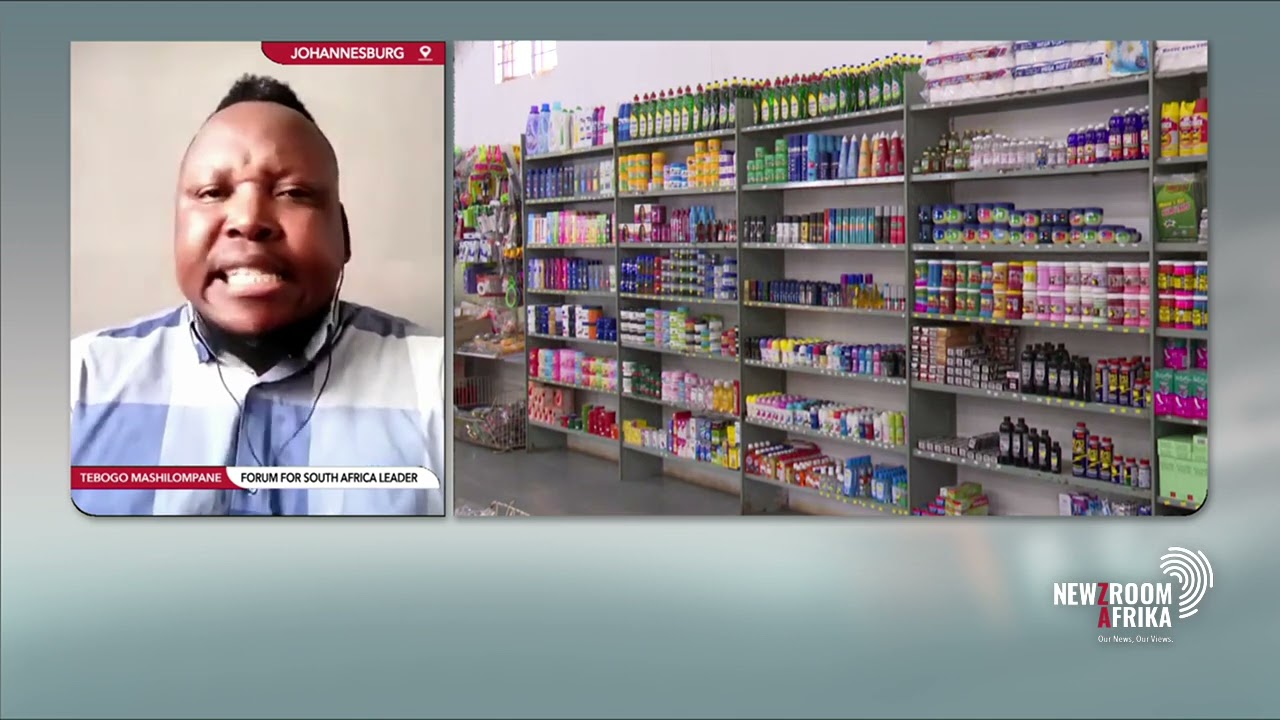 Forum for SA intends to take departments to court for failing on spaza shops