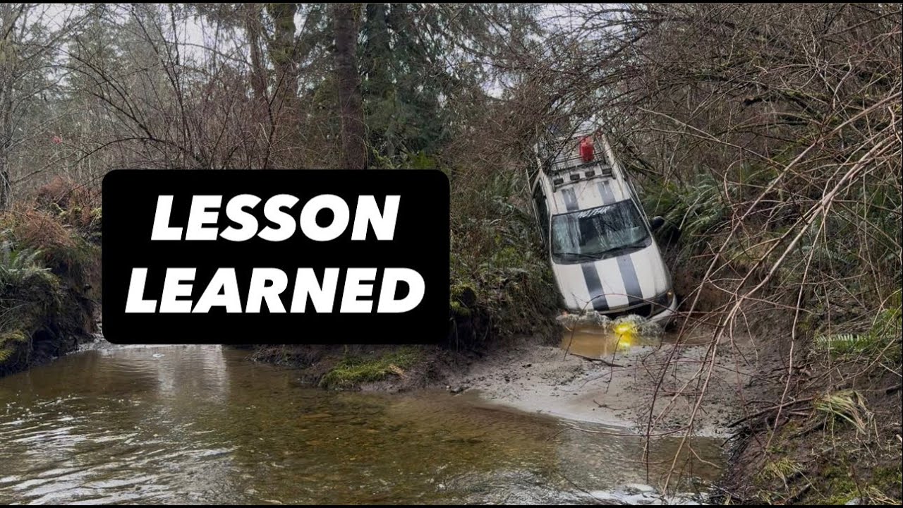 Across the Creek | Vancouver Island 4x4ing
