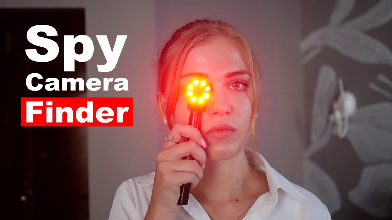 🔍 Hidden Camera Detectors 2023 | Find Hidden Camera/Anti Spy Detector/Spy Camera Finder