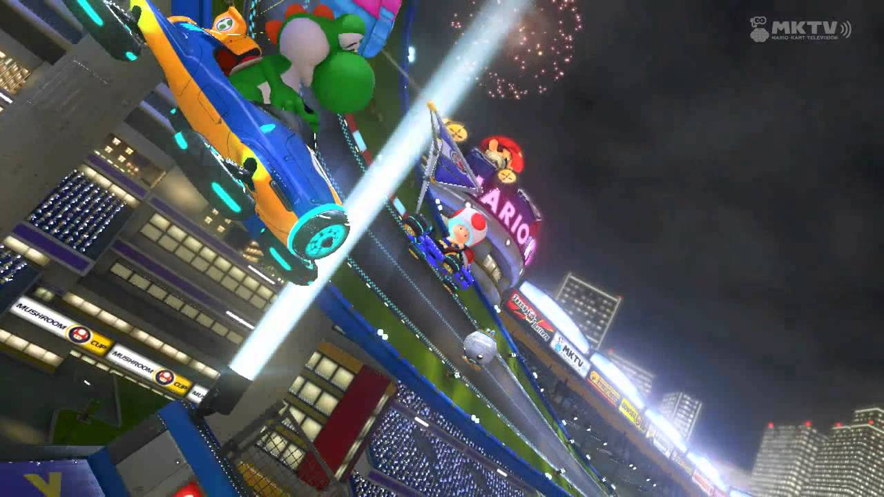Wii U - Mario Kart 8 - Champidrome