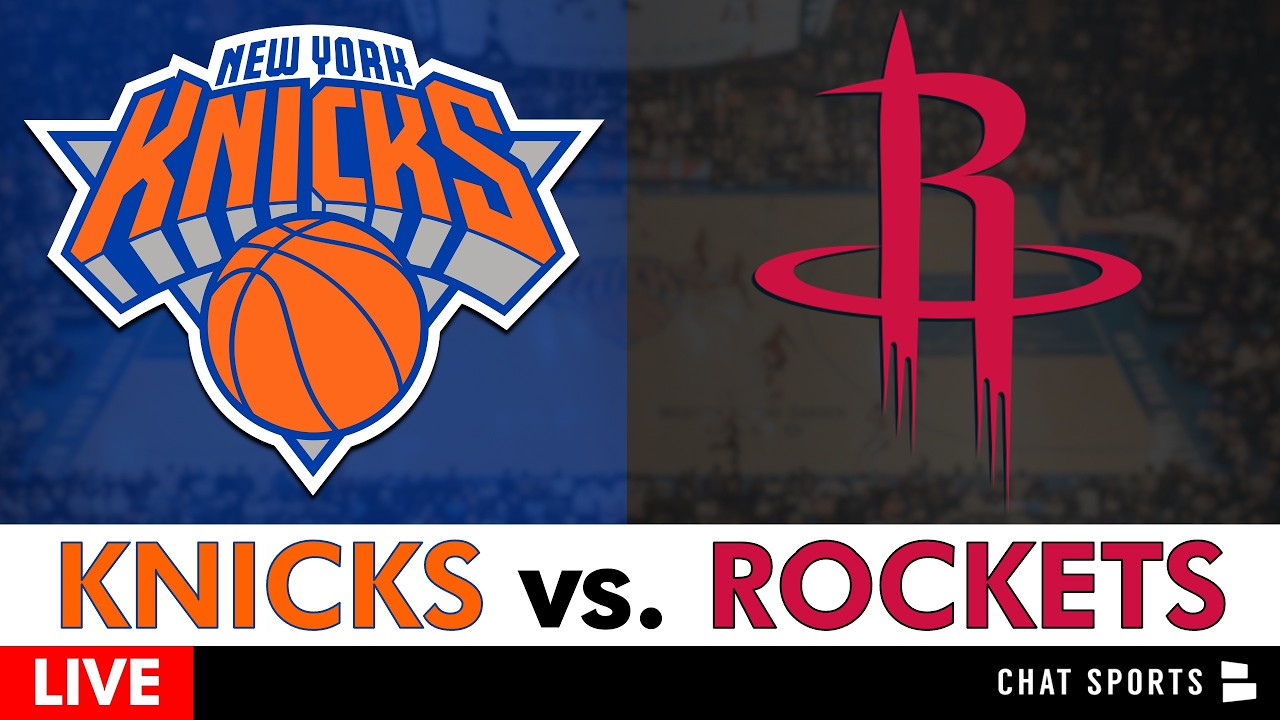 Knicks vs. Rockets Live Streaming Scoreboard, Play-By-Play, Highlights & Stats | NBA on ABC Stream
