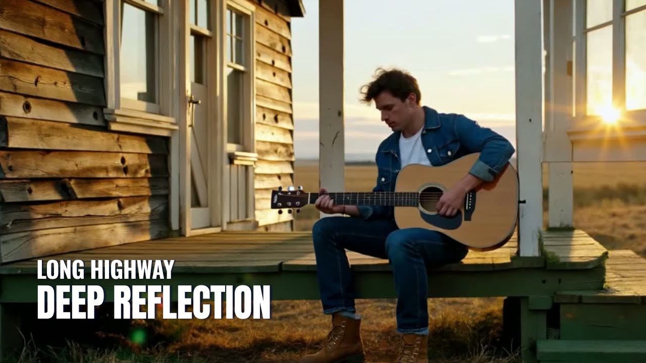 Modern Country Rock Song for Long Highway Drives and Emotional Reflection