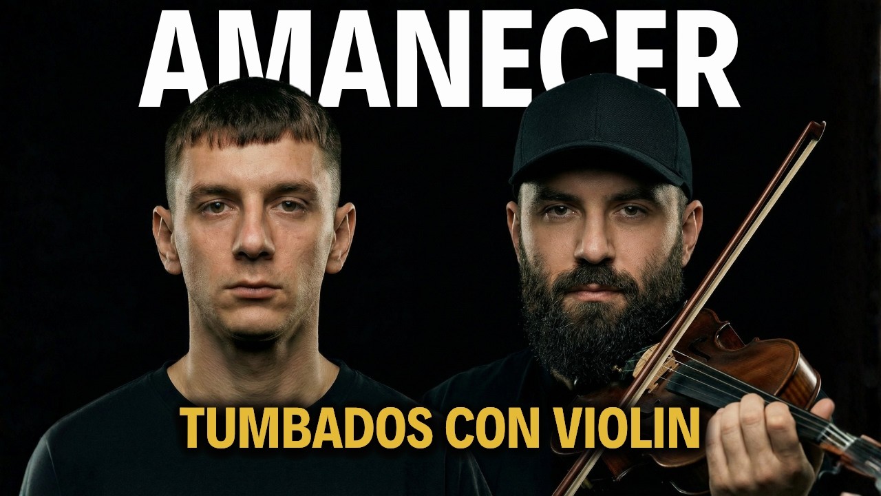 🎻 Cuando Los CORRIDOS TUMBADOS Se Encuentran Con El VIOLÍN | AMANECER | Álbum Completo