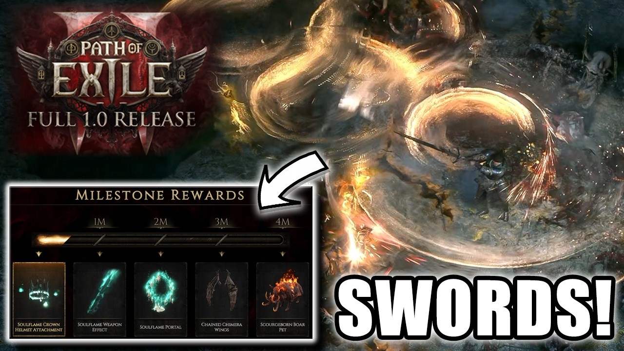 Free Rewards + Breaking Down The Sword Abilities | Path of Exile 2 Dualist & 1.0 Full Release Reveal