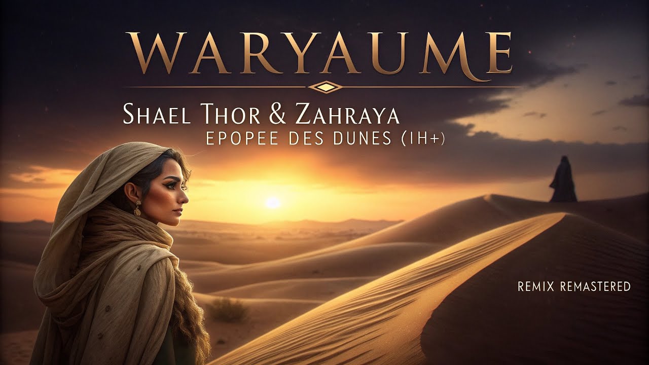 Shael’thor & Zahraya — Épopée des Dunes (Full Remix Remastered • 1h+) | Epic Mystical Fantasy Music