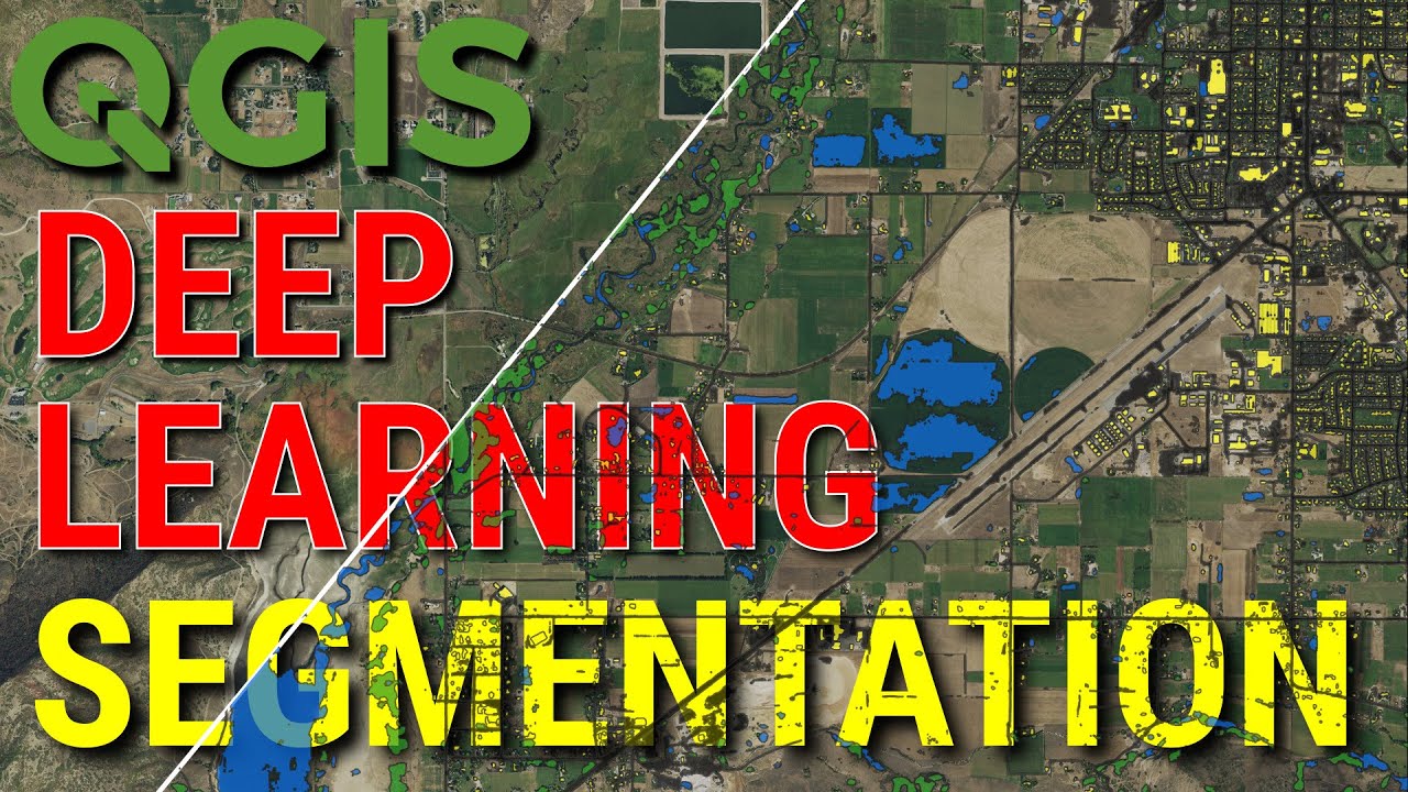 ГЛУБОКОЕ ОБУЧЕНИЕ в QGIS: сегментация изображений (аэрофотоснимков и спутниковых снимков) с помощ...