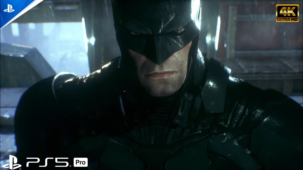 Batman gameplay ps5 pro 4k 60fps