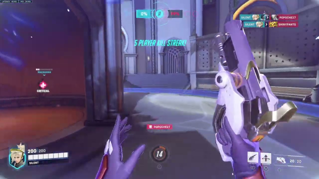 Overwatch 2 Support Doing The DPS Job | Battle Mercy