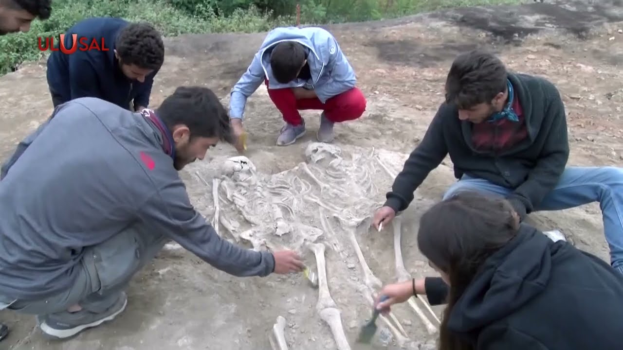 Samsun İkiztepe Ören kazı alanı tarihe ışık tutuyor