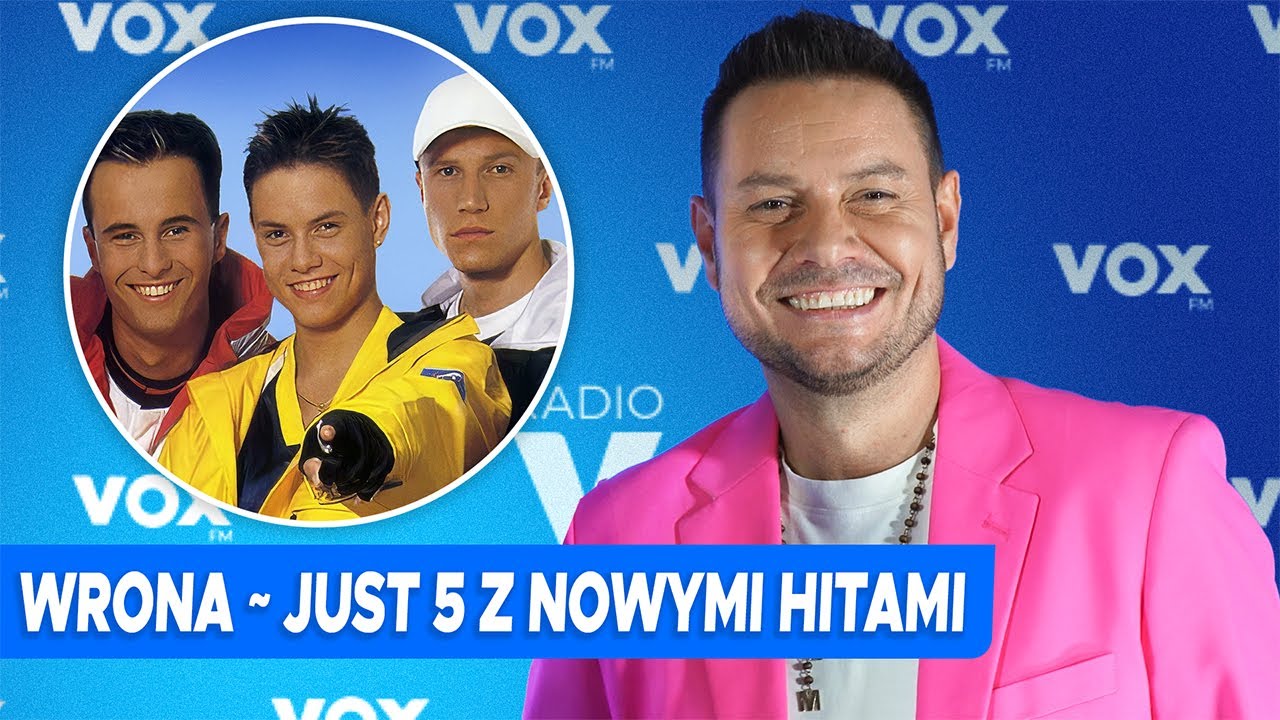 BARTEK WRONA o powrocie JUST 5 | Vox FM