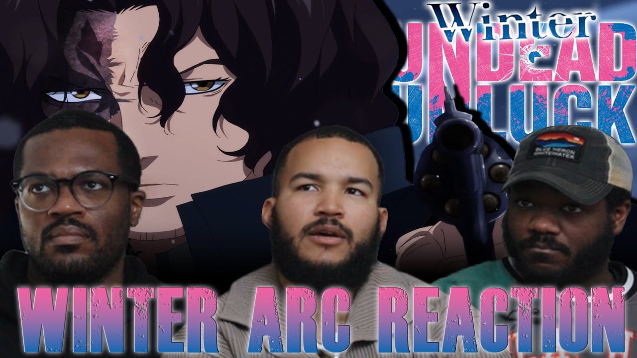 Они просто сошли с ума от этого!! | Реакция на арку «Зима, невезение нежити»