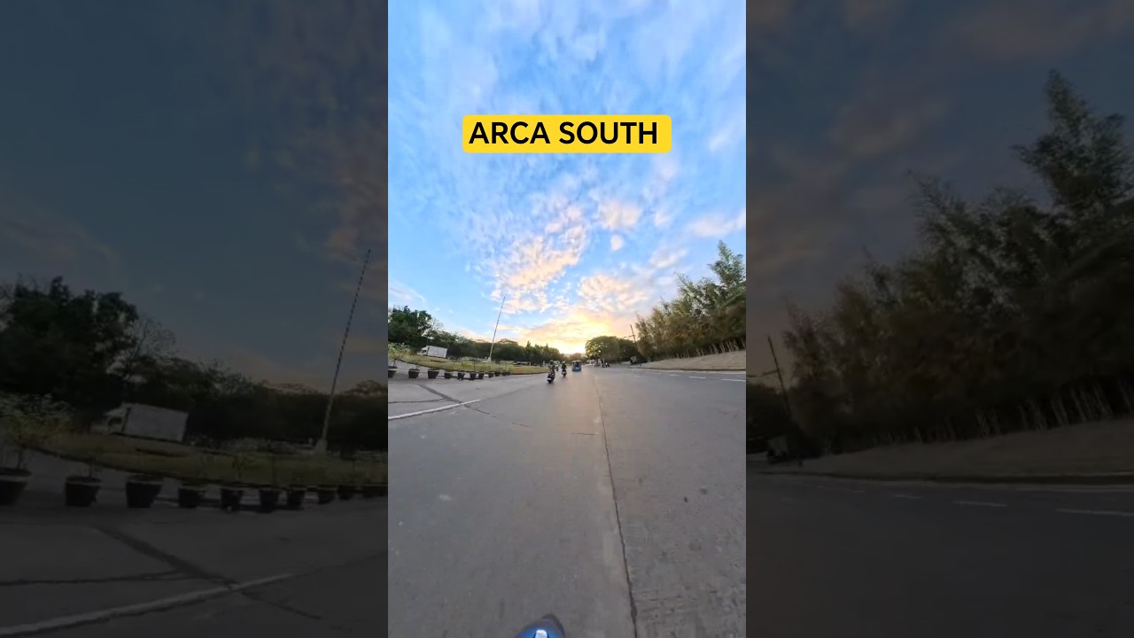 Arca South #sunriseview #insta360x5
