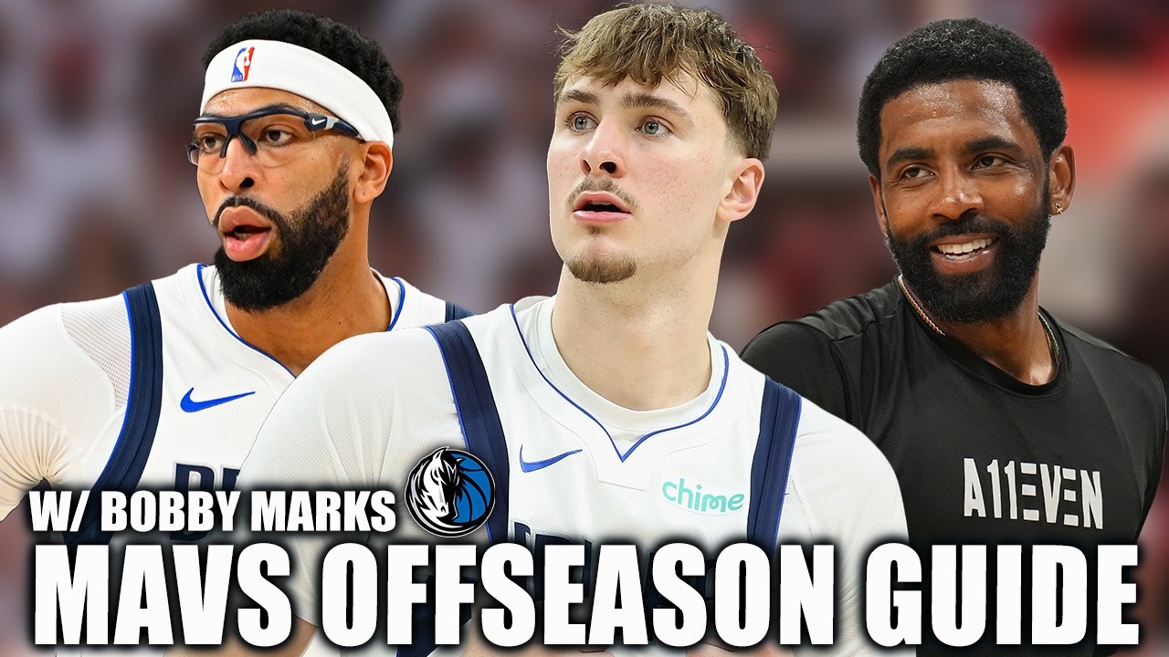 Przewodnik Bobby'ego Marksa po sezonie Dallas Mavericks 🏀 Ocena przyszłości z Cooperem Flaggiem |...