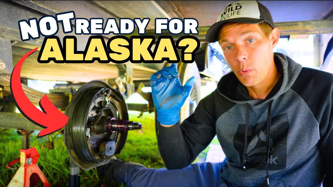 DIY Disc Brake RV Upgrade [Prepping for Alaska RV Living]