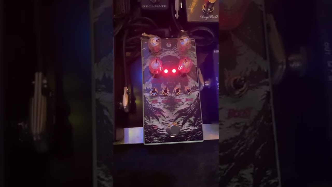 Billy Idol European Rig Rundown