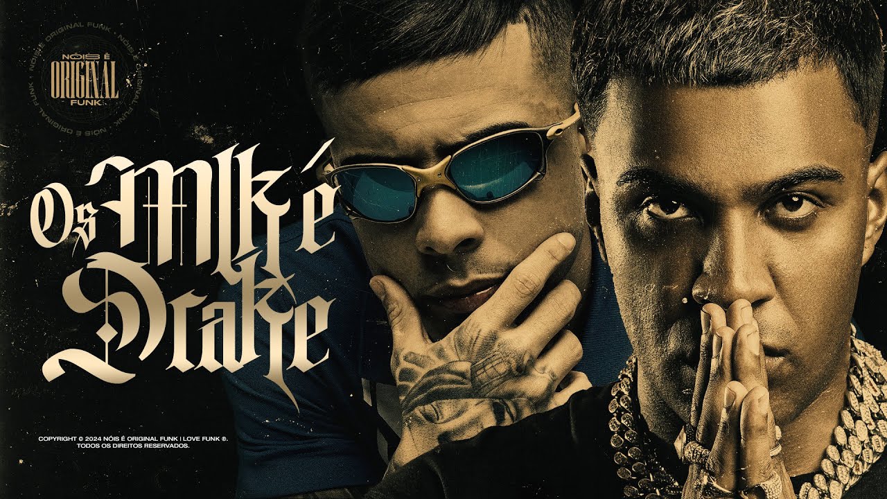 SET “Os Mlk é Drake, Não é Bigode Não” - MC Tuto, MC Cebezinho, MC GP e MC Kako